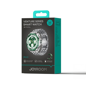 Reloj Inteligente Deportivo JOYROOM con Pantalla AMOLED Ultra Clara de 1.43'', Resistente al Agua 5ATM, Android, para Hombre - Product Image 2