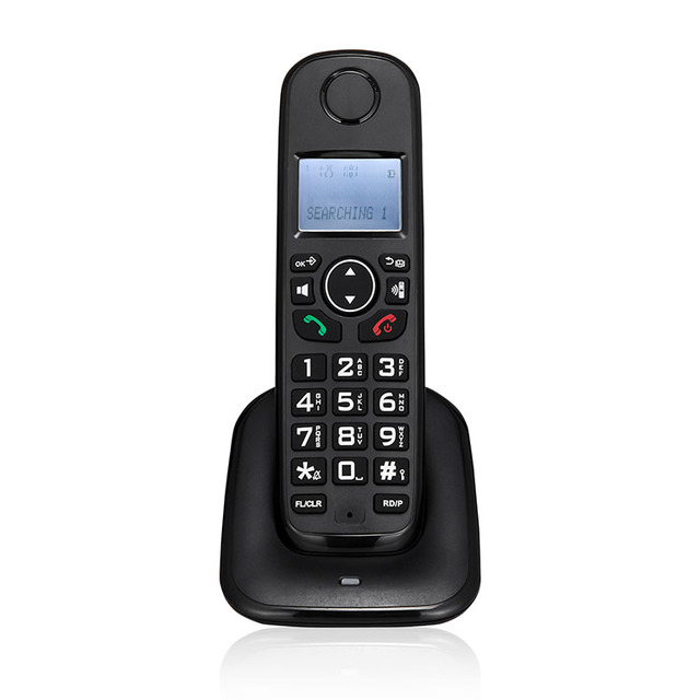 Dect 6.0 Large-Button Digital Cordless Telephone for Home Use-Landline Phone