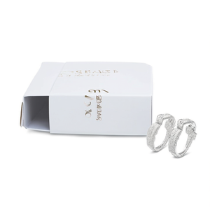 Orecchini di Diamanti E649 in Oro, Taglio Brillante Rotondo, Certificati GIA, Gioielli di Lusso da Sposa per Donne - Product Image 1