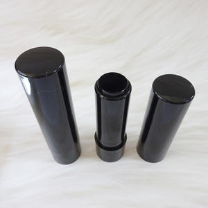 Rond carré blanc contenants de baume à lèvres en plastique de marque privée en gros tube de rouge à lèvres - Product Image 4