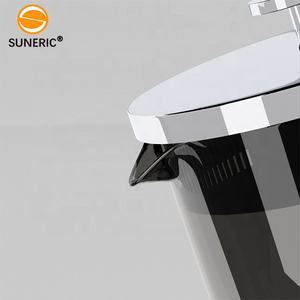 <span class=keywords><strong>Prensa</strong></span> <span class=keywords><strong>Francesa</strong></span> <span class=keywords><strong>de</strong></span> Acero Inoxidable <span class=keywords><strong>con</strong></span> Filtro <span class=keywords><strong>de</strong></span> Malla Metálica y Recipiente <span class=keywords><strong>de</strong></span> Vidrio <span class=keywords><strong>de</strong></span> 1 Litro para Preparar Café y Té - Product Image 4