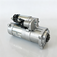 Nuovo Gruppo Motorino di Avviamento Originale Weichai 1000750100 24V per Motori WP7 WP8 e Pale Gommate XCMG