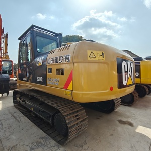 Envío Gratis: Excavadora Hidráulica de Orugas Caterpillar CAT320D2 de 20 Toneladas, de Segunda Mano, para Proyectos de Ingeniería de Alta Calidad - Product Image 4
