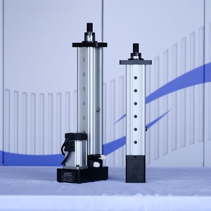Actuador Lineal S3, Empuje de 13KN, Velocidad de 167-500 mm/s, Carrera Personalizada de 50-1500 mm, Cilindro de Alta Precisión, IP66 - Product Image 5