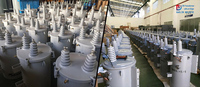 Monophasé Transformateur de distribution d'énergie de 10 kVA immergé dans l'huile MV & HV Pole monté à un prix compétitif
