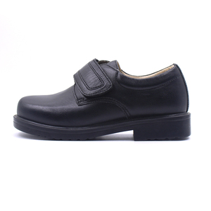 Zapatos de vestir de princesa de nuevo diseño personalizados clásicos Zapatos escolares de cuero negro para niños - Product Image 4