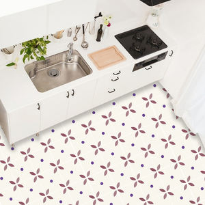 Papel Tapiz Autoadhesivo para Piso, Diseño Original, Vinilo de PVC Grueso, Impermeable, para Cocina y Baño, Adhesivo 3D para Piso - Product Image 2