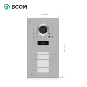 Alta calidad multi apartamento vídeo puerta timbre del teléfono del <span class=keywords><strong>edificio</strong></span> visual sistema de intercomunicación - Product Image 4