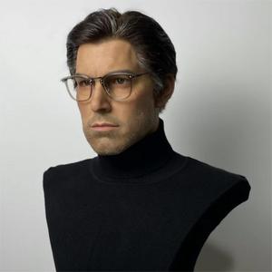 Fornitura globale e vendita calda busto umano realistico, statua busto a grandezza naturale, le buste di cera possono essere utilizzate nei saloni espositivi - Product Image 4