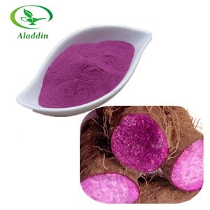 Extrait de plante 100% pur, poudre de jus d'igname violette biologique - Product Image 2