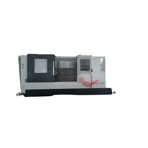 Japanse Nieuwe Horizontale Hellende Bed Cnc Draaibank Machines Voor Hete Verkoop Tck 56y Tck50 Tck600 Cnc Polygoon Machine Oranje Merk