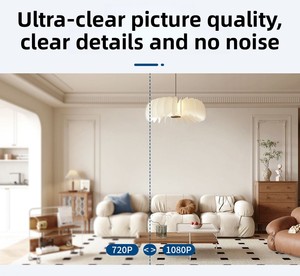 Caméra WiFi intelligente <span class=keywords><strong>K7</strong></span>, 2MP HD, sans fil, montée sur fenêtre, vision nocturne, grand angle, surveillance à distance par téléphone, caméra vidéo - Product Image 3