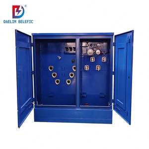 Ani iee11kv 277/480y 13200v 208v/120v 13.8/0.4kv 60hz שלושה פאזי שמן סוג משטח משטח רכוב שנאי - Product Image 3