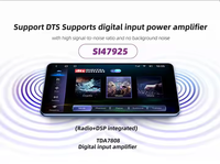 Autoradio 2 Din 9 pouces IPS à écran tactile pour lecteur DVD Q5 GPS Navigation WIFI Quad Core Android 8 64GB Écran d'aide à l'inversion