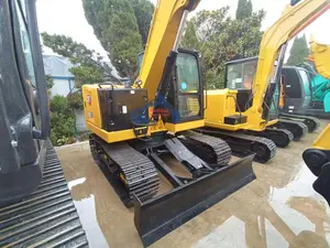 Used Caterpillar CAT 307.5 Mini Excavator Second-Hand Digger Machinery for Sale