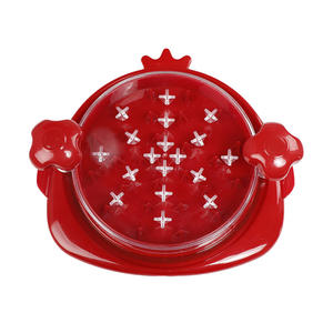 Customizable New Arrival Creative Design Transparent Lid Ergonomic Handle Non-slip Chicken Shredder with Food Grade Material - Product Image 3