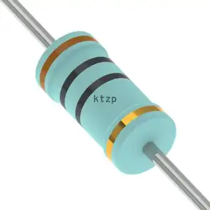 KT RES 10 OHM 5% 2W eksenel KNP200JB73R JB--R aleve dayanıklı kaplama tel sarımı delik güç direnci