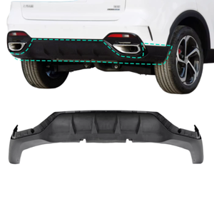 ชุดกันชนหลัง HY MG/Roewe แบบยึดติดด้วยน็อต รับประกัน 1 ปี อะไหล่รถยนต์สำหรับ MG5 GT MG6 MG7 <span class=keywords><strong>MG9</strong></span> ZS I5 I6 Max D7 RX5 ERX5 - Product Image 1