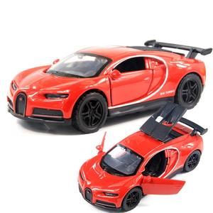 LASIVE TOYS 1:36 Voiture <span class=keywords><strong>jouet</strong></span> en alliage moulé sous pression pour enfants Modèle de véhicule à traction Simulation avec porte ouverte Modèle de voiture de sport - Product Image 2