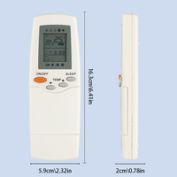 Télécommande RFL-0601 compatible avec les climatiseurs Carrier RFL-0301 36KCARMS RFL-0301EH RFL-0301EHL RFL-0601EH RFL-0601EHL