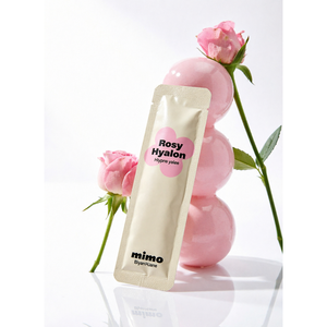 Mascarilla Facial Mimo Rosy Hyalon 2ml Cuidado Diario de la Piel Para Todo Tipo de Piel - Product Image 1