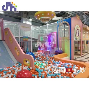 ドメリーアミューズメント機器キッドジャングルジム屋内遊び場ソフトプレイプレイエリア - Product Image 2