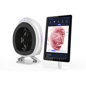 Nouvel analyseur de peau AISIA-Q2 avec 3 caméras intégrées, détection d'humidité, analyse de la peau 48 millions de pixels, scanner facial - Product Image 1