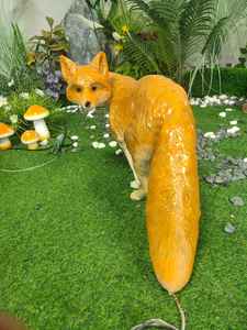 Lámpara decorativa de zorro de dibujos animados, luz LED para paisajes, jardín, parque, eventos festivos, decoración ambiental - Product Image 1
