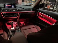 Applicable aux BMW Série 3 F30 F31 F34 Série 4 F32 F33 F36 Commande de Menu d'Éclairage Ambiant Intérieur de Voiture