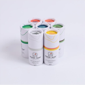 หลอดกระดาษแบบหนาทนทานสำหรับบรรจุลิปบาล์ม ลิปสติก และผลิตภัณฑ์ระงับกลิ่นกาย ทำจากกระดาษแข็งรีไซเคิลได้ - Product Image 1