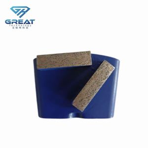 Bloque de Diamante <span class=keywords><strong>HTC</strong></span> de Alta Dureza, Almohadilla Abrasiva para Pulir Pisos de Metal, Concreto y Terrazo - Product Image 3