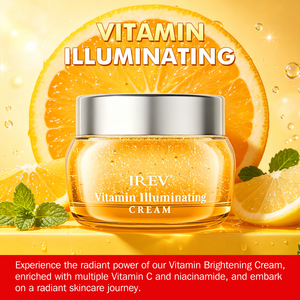 Private Label OEM Vitamin <b>Illuminating</b> Cream 50ml Easy absorption Moisturizing Hydrating Whitening Multi Function Face Cream - Product Image 4