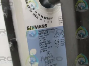 Nuevo y en Stock: Actuador Electrónico de Amortiguación <span class=keywords><strong>OpenAir</strong></span> 173C-10356 NSNP para PLC, PAC y Controladores Dedicados - Product Image 3