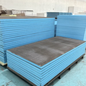 2 * 4ft 1/2inch không thấm nước XPS gạch backer Board bên ngoài bức tường Panels đối với bên ngoài tường cách nhiệt cách âm - Product Image 4