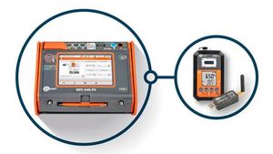 Compteur multifonction solaire photovoltaïque Sonel MPI-540 - Product Image 4