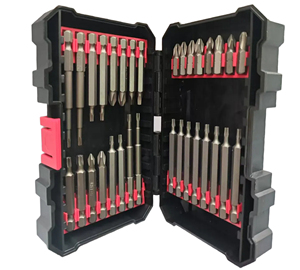 Chất Lượng Cao Nhà Máy Bán Buôn S21/4 Thép 45Pcs Tuốc Nơ Vít Từ Tự Làm Bộ Đa Chức Năng Hàng Loạt Đầu Thiết Lập Chéo Hoa Mận - Product Image 3