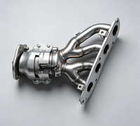 Convertisseur catalytique à trois voies pour BAIC Beijing U5 1.5L A151A1 Euro VI GNC Double Carburant/Taxe, Remplacement du catalyseur d'échappement -08