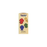 Boîtes cadeaux personnalisées transparentes pliantes en papier kraft A4 avec grande fenêtre transparente en PVC et couvercle 10 pouces de planches à gâteaux rondes