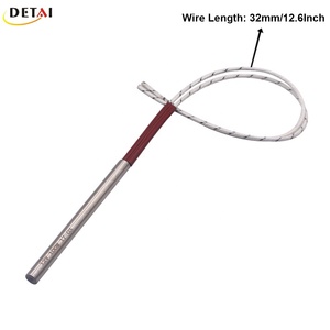<span class=keywords><strong>12</strong></span> <span class=keywords><strong>volts</strong></span> chauffage <span class=keywords><strong>résistance</strong></span> 100w SUS304 Cartouche Électrique Élément Chauffant Tubulaire Pour 3D Imprimantes - Product Image 5
