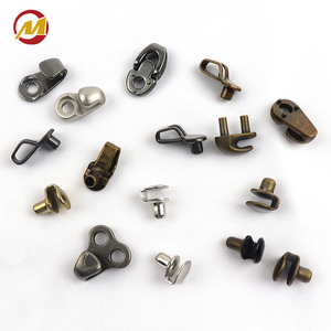 Outdoor Boot Lace Hardware Speed <b>Hooks</b> for Hiking <b>Shoes</b> Work Boots Tactical Footwear and Leather <b>Shoe</b> Making - Product Image 4