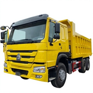 รถบรรทุกหนัก SINOTRUCK แบบดัมพ์ 6x4 เครื่องยนต์ดีเซล 351-450 แรงม้า ความจุ 31-40 ตัน สำหรับงานวิศวกรรมและขนส่ง - Product Image 1