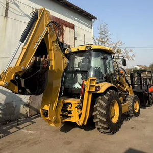 รถตักล้อยางรุ่น 420F แบบสองหัว พร้อมปั๊มเครื่องยนต์และมอเตอร์ - ความจุบุ้งกี๋ 1.15 เมตร - Product Image 1