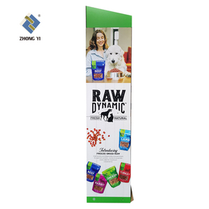 Nieuw Ontwerp Op Maat Gemaakt Diy Kartonnen Winkel Promotionele Vloer Pos Planken Papier Pallet Display Rack - Product Image 4