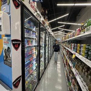 <span class=keywords><strong>ColdTech</strong></span> 16 Puerta Display Walk in Cooler Cámara frigorífica comercial con puerta de vidrio - Product Image 1