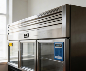 Refrigerador <span class=keywords><strong>de</strong></span> Exhibición Montado en la Pared con Temperatura Constante para Mantener los Alimentos Frescos - Product Image 4