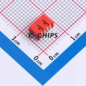 XY-MX1.25-4A11-R Wire-to-Board Pin Header Through hole,P=1.25mm Connector 1x4P 1.25mm Through Hole PicoBlade (MX 1.25) - Product Image 2