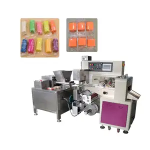 Plasticine Play Dough Packaging Extruder Automatic Modeling Mud High Speed Car School Clay Packing Machine