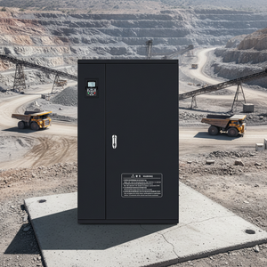 Vente directe usine – Variateur de fréquence triphasé 355 kW, tension nominale 380 V, pour applications de voyage SQ980C - Product Image 2