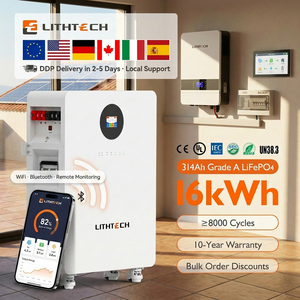 New 51.2V 600Ah 30KWh EV 8000 Cycles 300Ah 15kWh Mobile Lithium Solar <b>Battery</b> Floor <b>Mounted</b> Home Energy Storage System - Product Image 1