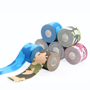 Custom Katoen Elastische Premium Atletische Tape Waterdichte Spierondersteuning Zelfklevende Kinesiologie Sport Tape - Product Image 6